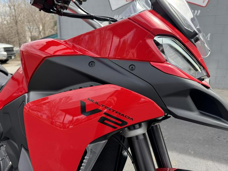 2025 Ducati Multistrada V2