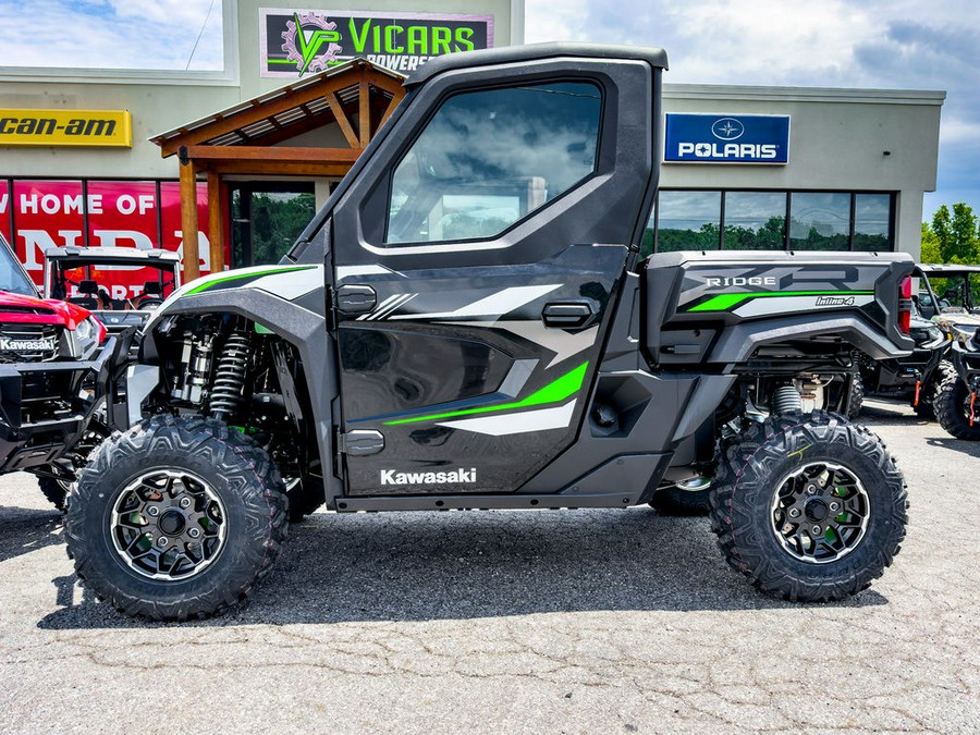 2025 Kawasaki Ridge® XR HVAC