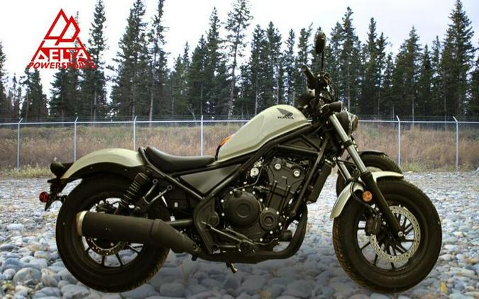 New 2025 Honda CMX500A262613