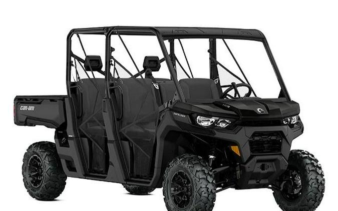 2026 Can-Am Defender MAX DPS HD9 Stealth Black