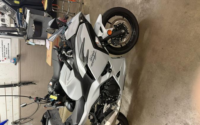 2025 Kawasaki Ninja® 500 ABS