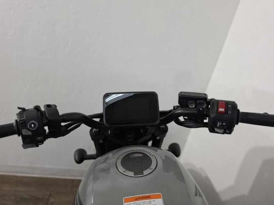 2026 Honda Rebel 1100 DCT SE