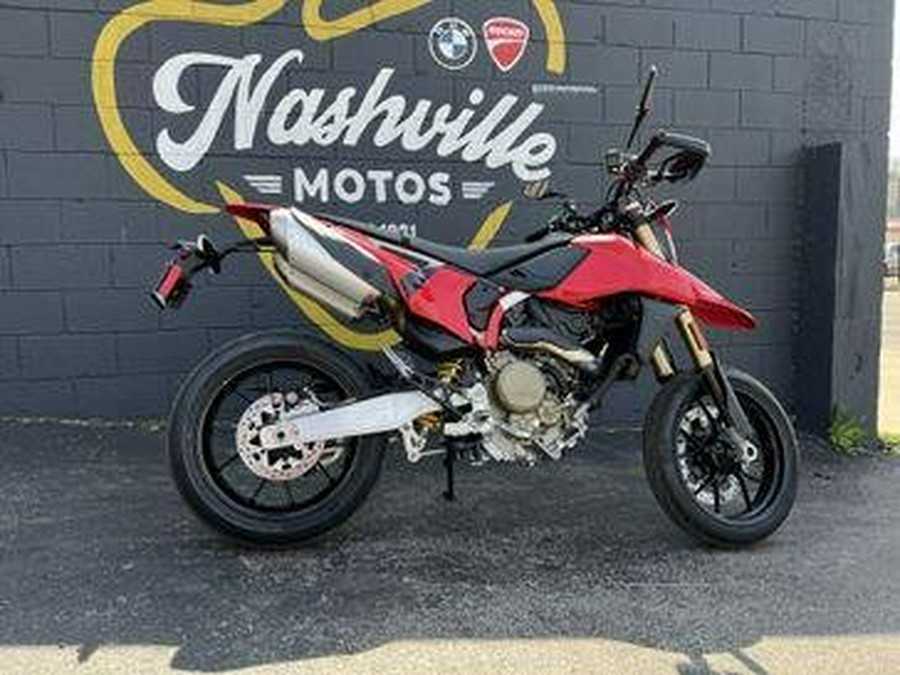 2026 Ducati Hypermotard 698 Mono