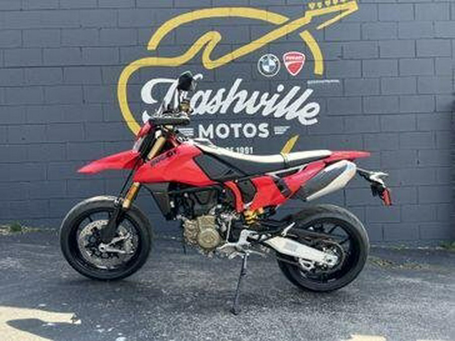 2026 Ducati Hypermotard 698 Mono