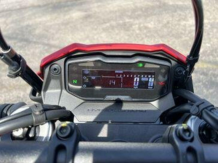2026 Ducati Hypermotard 698 Mono