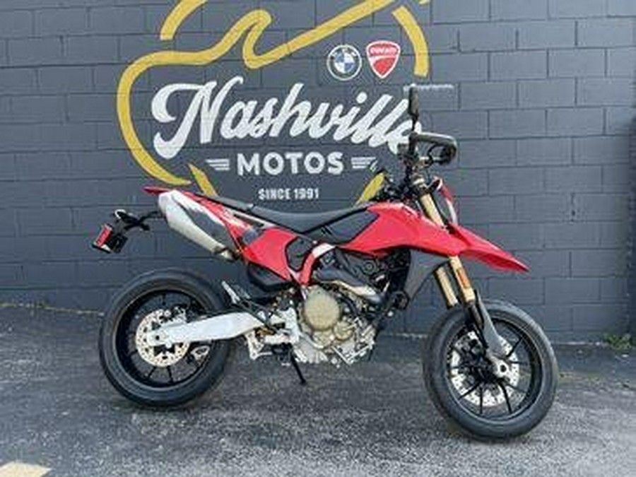 2026 Ducati Hypermotard 698 Mono
