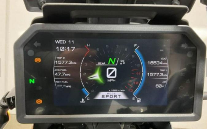 2024 Yamaha Tracer 9 GT+