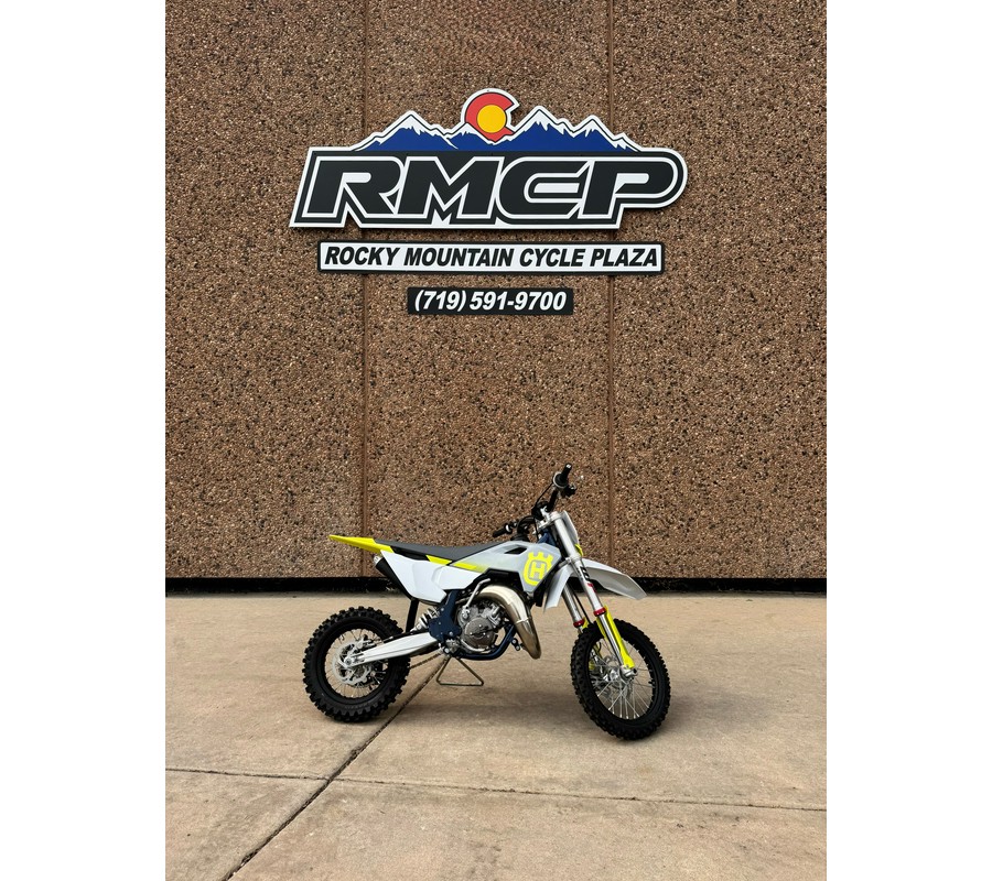 2024 Husqvarna TC 65