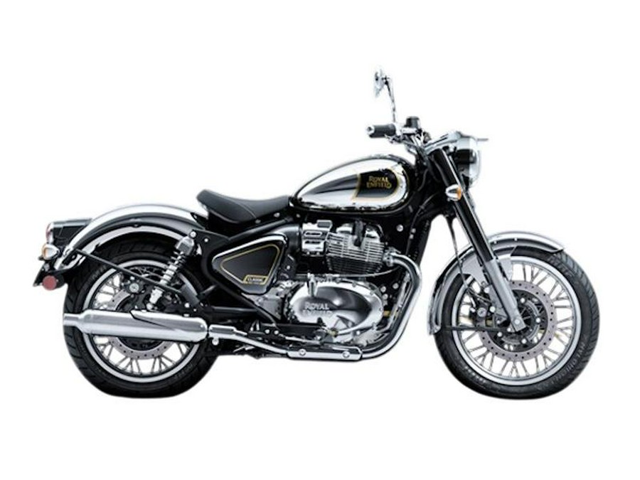 2026 Royal Enfield Classic 650 Black Chrome