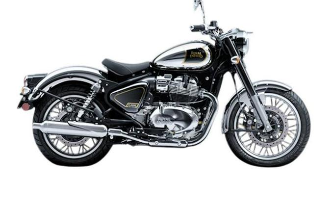 2026 Royal Enfield Classic 650 Black Chrome