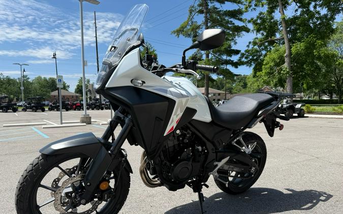 2025 Honda NX500