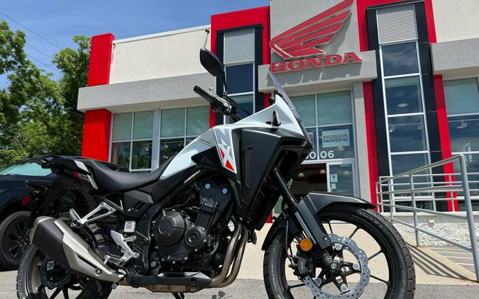 2025 Honda NX500