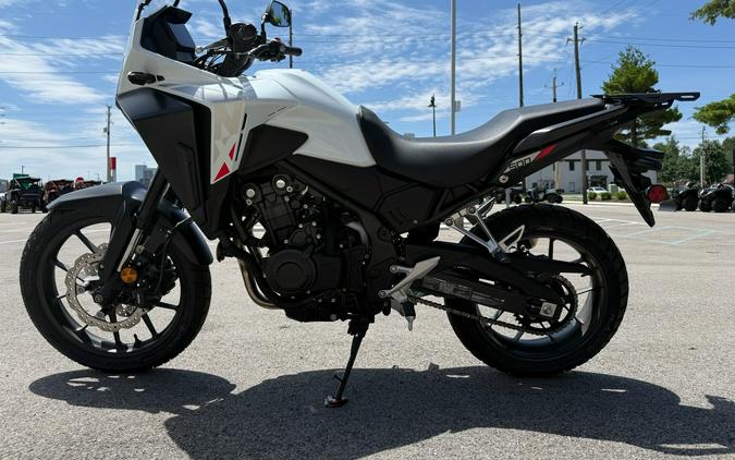 2025 Honda NX500