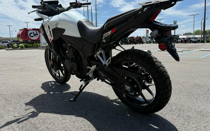 2025 Honda NX500