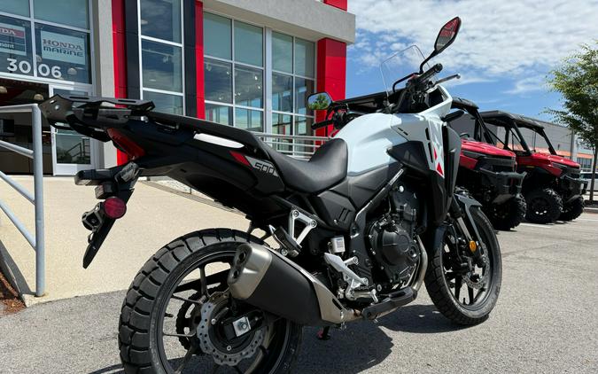 2025 Honda NX500