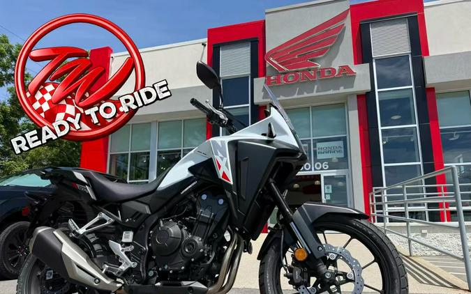 2025 Honda NX500