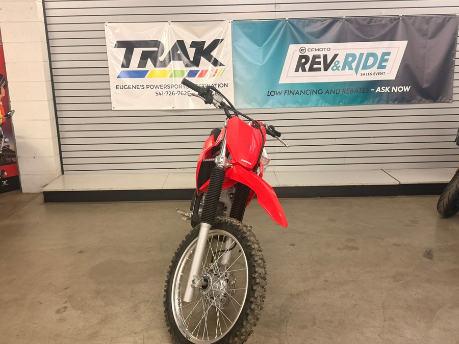 2026 Honda CRF300F