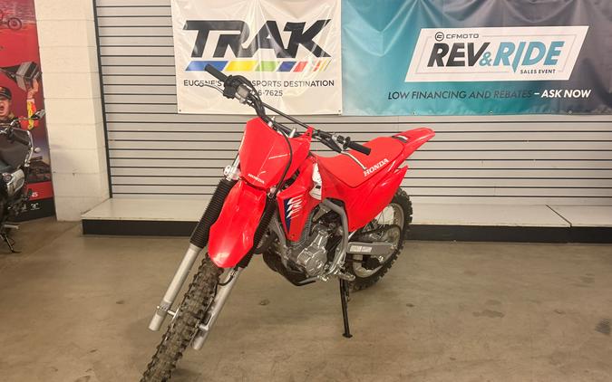 2026 Honda CRF300F