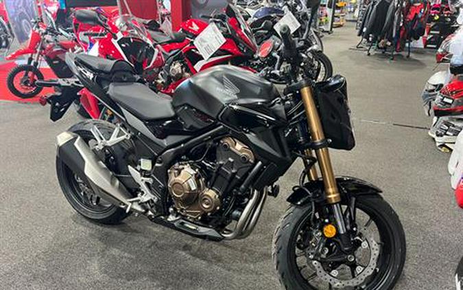 2023 Honda CB500F ABS