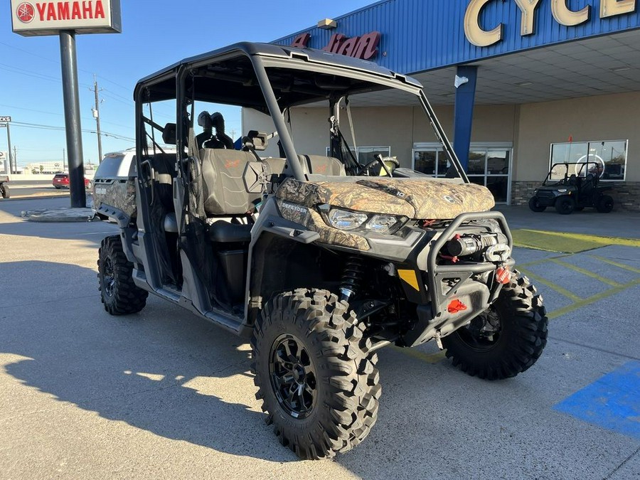 2023 Can-Am® Defender MAX X mr HD10 Mossy Oak Break-Up Country Camo