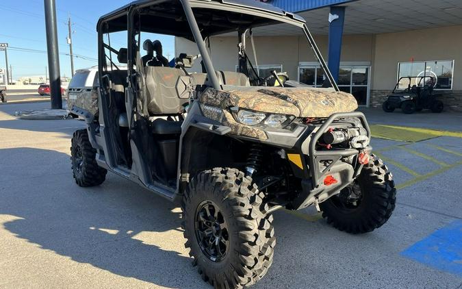 2023 Can-Am® Defender MAX X mr HD10 Mossy Oak Break-Up Country Camo