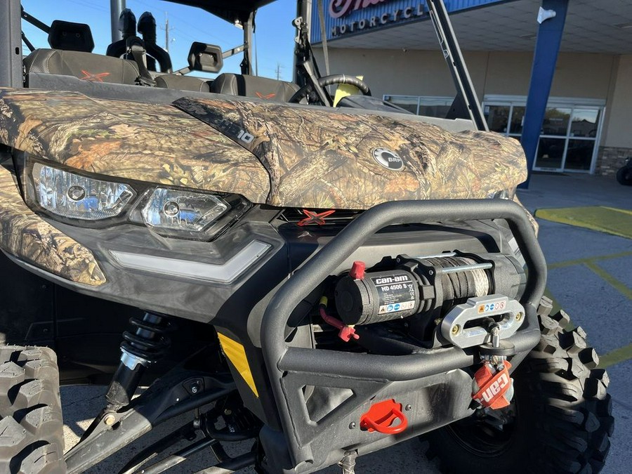 2023 Can-Am® Defender MAX X mr HD10 Mossy Oak Break-Up Country Camo