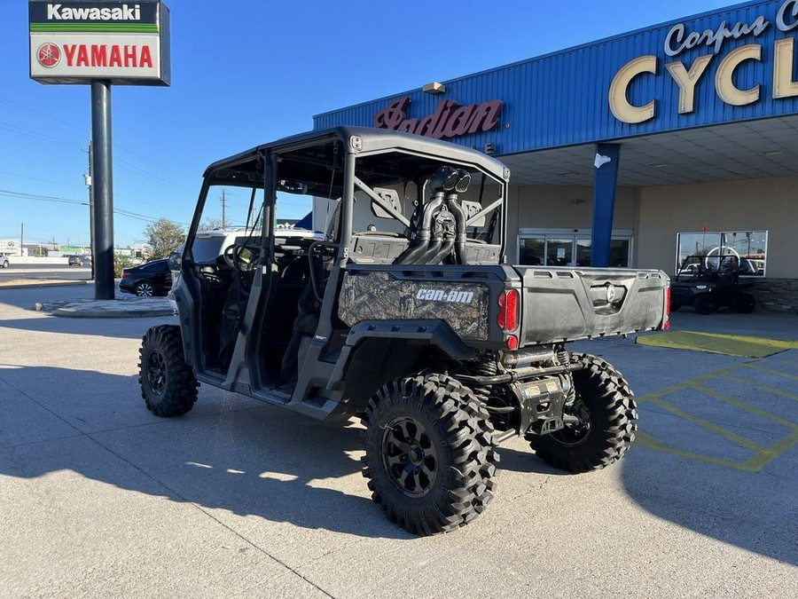 2023 Can-Am® Defender MAX X mr HD10 Mossy Oak Break-Up Country Camo