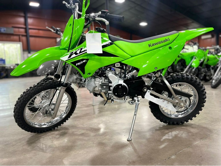 2024 Kawasaki KLX 110R L