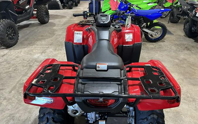 2024 Honda FourTrax Rancher 4x4 ES