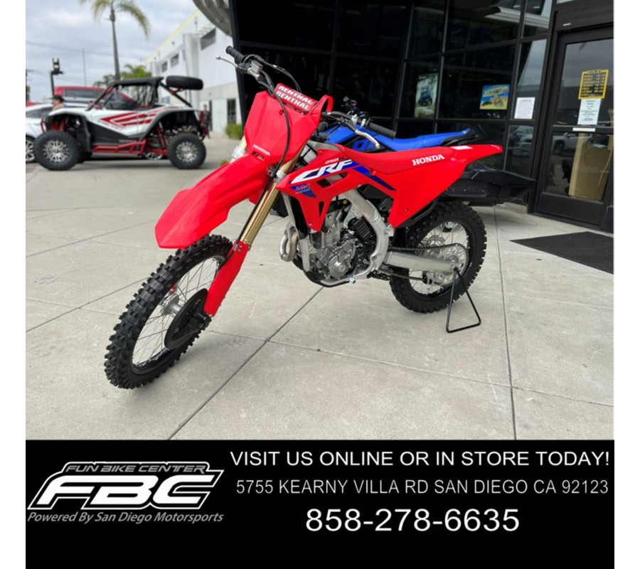 2024 Honda CRF 250R