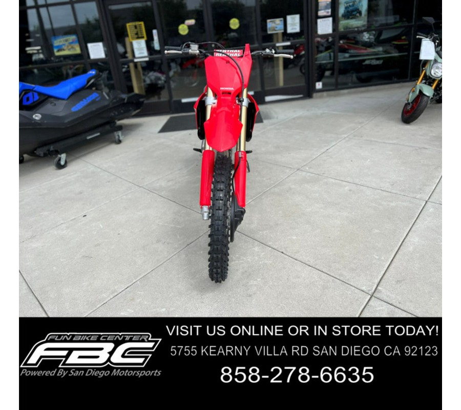 2024 Honda CRF 250R