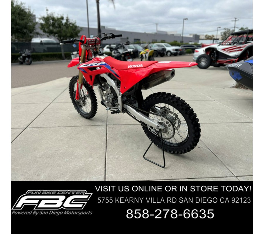 2024 Honda CRF 250R