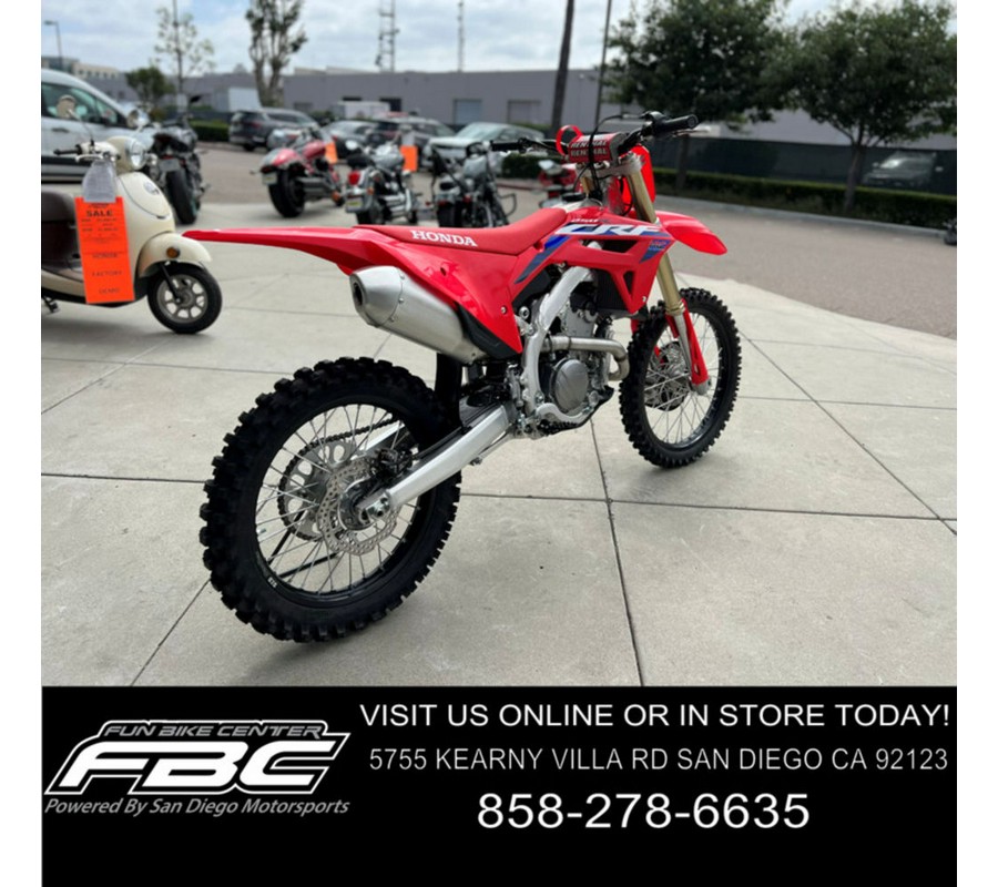 2024 Honda CRF 250R