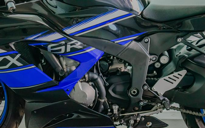 2016 Kawasaki Ninja ZX-6R ABS