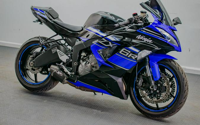 2016 Kawasaki Ninja ZX-6R ABS