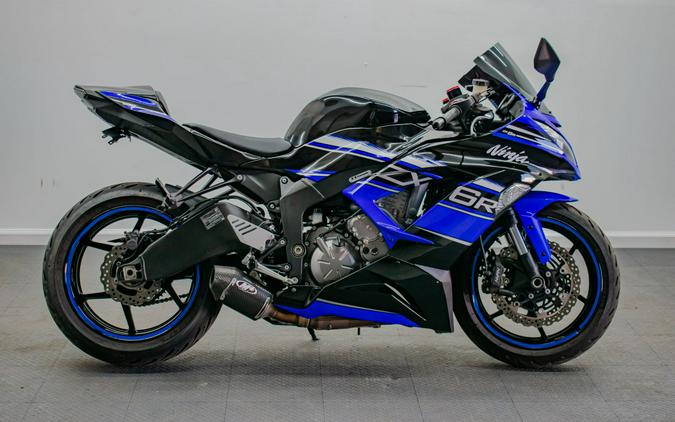 2016 Kawasaki Ninja ZX-6R ABS