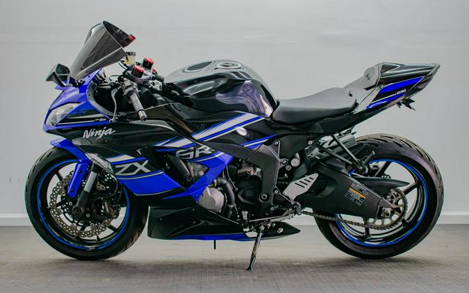 2016 Kawasaki Ninja ZX-6R ABS