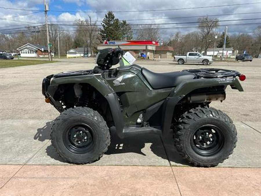 2024 Honda FourTrax Foreman Rubicon 4x4 Automatic DCT