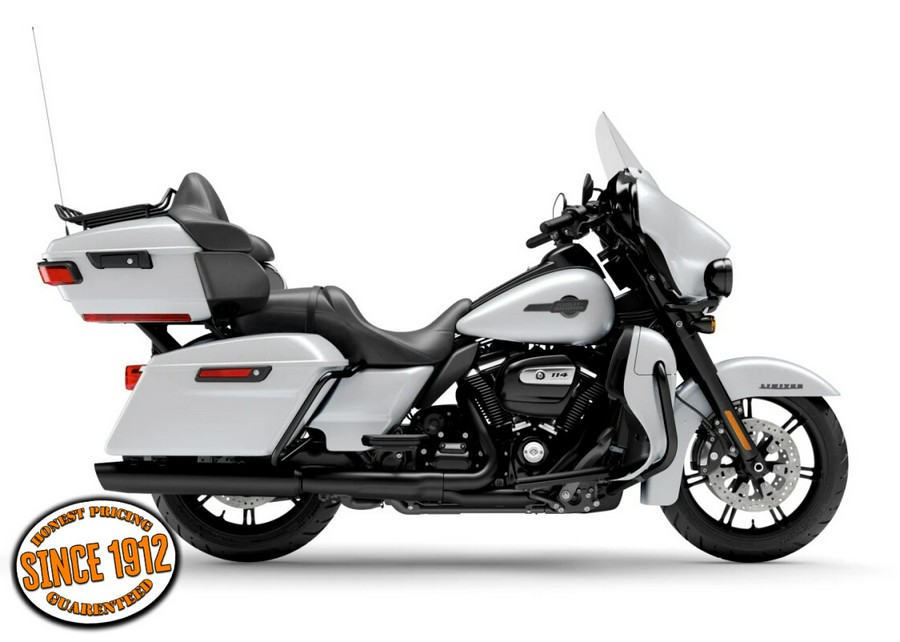 2024 Harley-Davidson Ultra Limited White Onyx Pearl - Black Finish