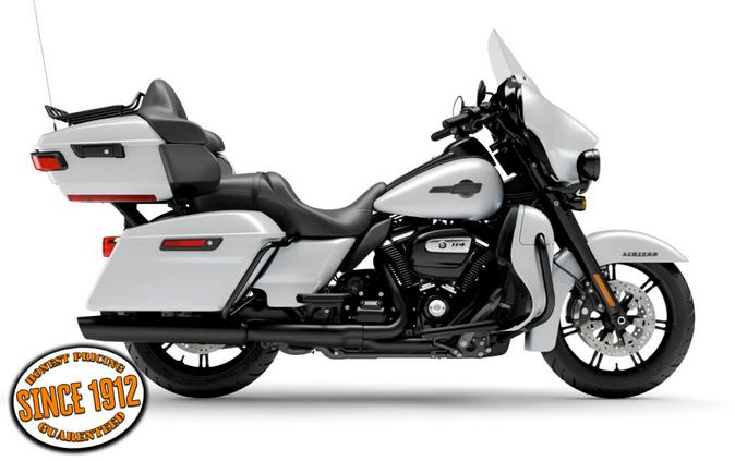 2024 Harley-Davidson Ultra Limited White Onyx Pearl - Black Finish