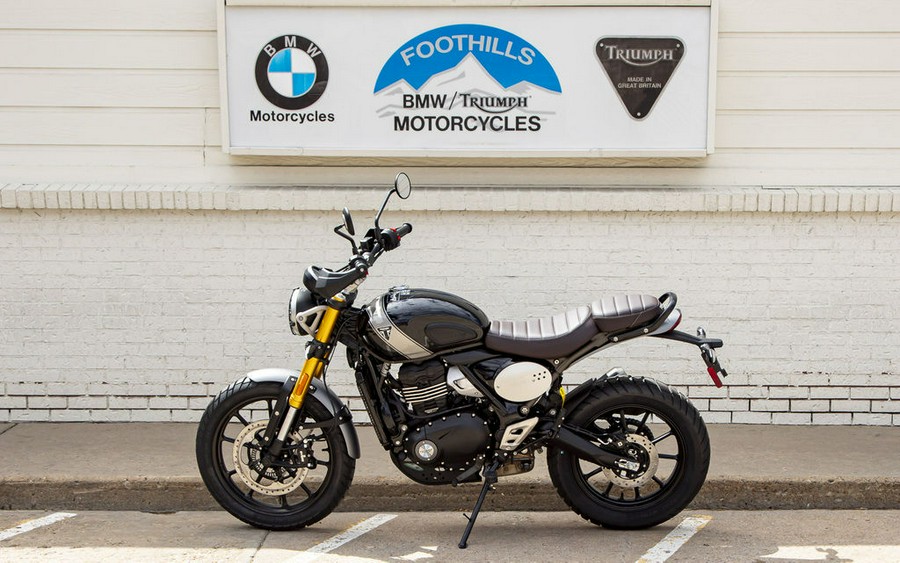 2024 Triumph SCRAMBLER 400X