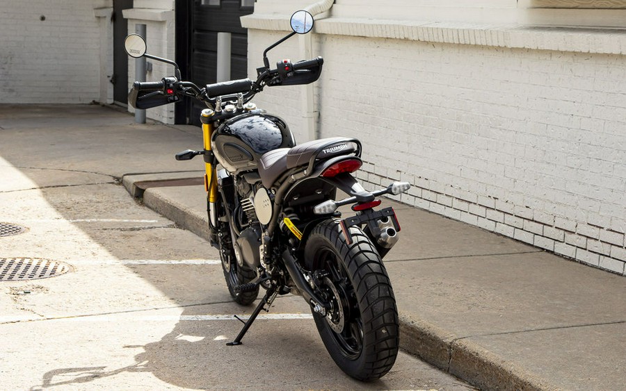 2024 Triumph SCRAMBLER 400X