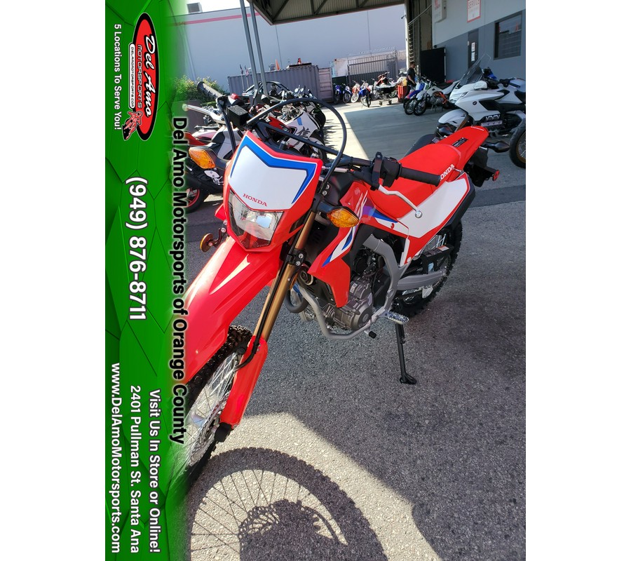 2024 Honda CRF300L