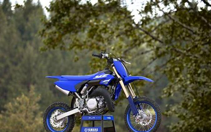 2025 Yamaha YZ65