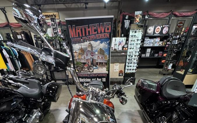 2025 Harley-Davidson® Fat Boy® Whiskey Fire / Vivid Black