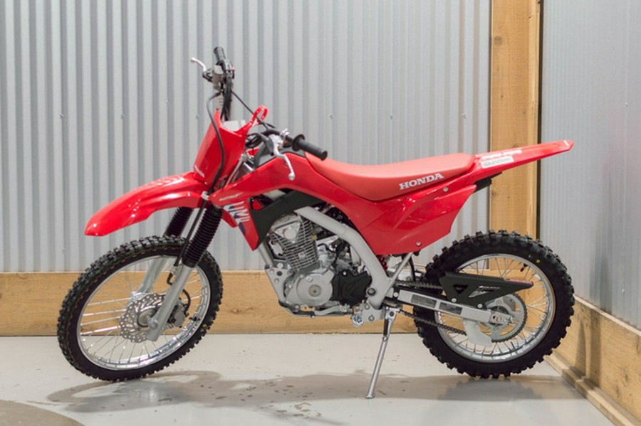 2026 Honda CRF 125F (Big Wheel)