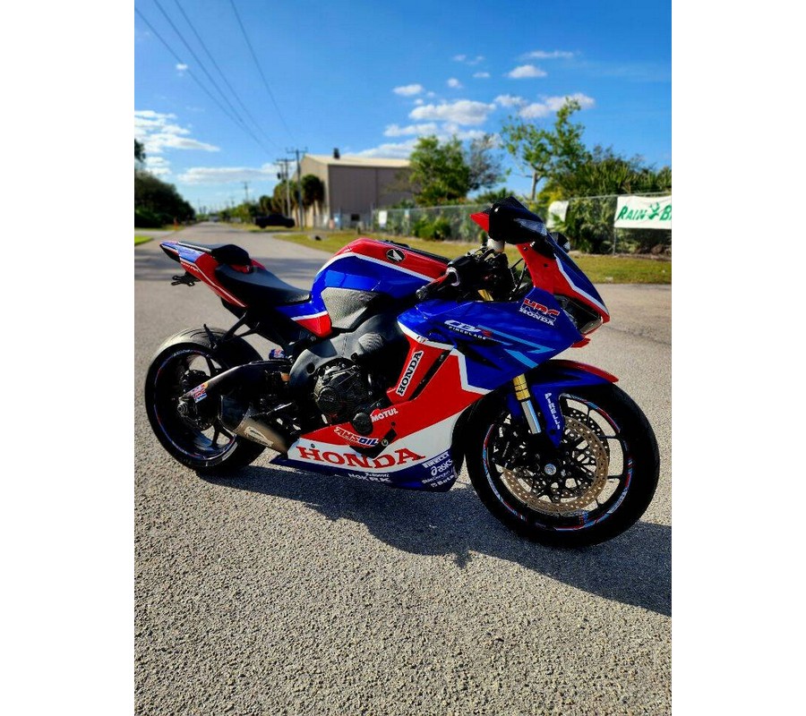 2017 Honda CBR1000RR