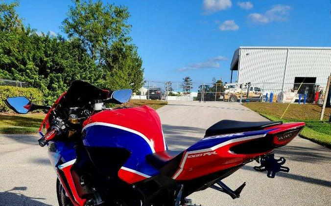 2017 Honda CBR1000RR