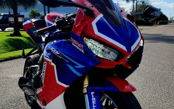 2017 Honda CBR1000RR