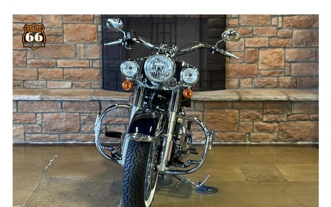 2014 Harley-Davidson® Softail® Deluxe BIG BLUE PEARL W/ PINSTRIPE